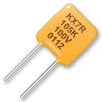 KEMET C320C473K1R5TA Multilayer Ceramic Capacitor, Gold Max, C320 Series, 0.047 µF, 100 V, ± 10%, Radial Leaded, X7R