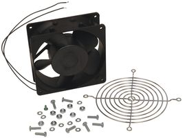 NVENT HOFFMAN A4AXFN2 Ventilador axial de CA, Compacto, 230V, Circular, 119 mm, 38.6 mm, Rodamiento de bolas, 100 CFM