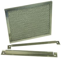 NVENT HOFFMAN AFLT86 Fan Filter Assembly, Hoffman AVK86 & AVK86SS6 Louver Plate Kits, Aluminium