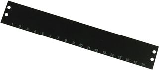 CINCH CONNECTIVITY SOLUTIONS MS-18-141 Terminal Block Marker, Terminal Block Marker, 141 Series Barrier Blocks, 1 to 18, 11.13 mm