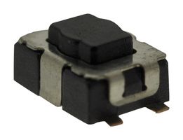 E-SWITCH TL6330AF200Q Tactile Switch, SPST-NO-DM, TL6330 Series, Top Actuated, Surface Mount, Rectangular Button, 200 gf