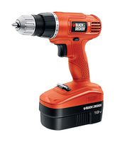 Drill, Cordless, Keyless, 18 V, 24 Position, Rechargeable