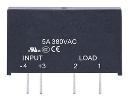MULTICOMP PRO MC002248 Solid State Relay, 5 A, 280 VAC, Through Hole, Solder, Zero Crossing