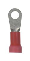 PANDUIT PV8-14RX-TY Terminal de Anillo, M6, 1/4", 8 AWG, 10 mm², Serie PV-RX, Rojo