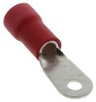 PANDUIT PV8-8R-TY Terminal de Anillo, M4, #8, 8 AWG, 10 mm², Serie PV, Rojo