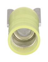 PANDUIT PN10-10LF-L Fork / Spade Tongue Terminal, PN-LF Series, 12 AWG, 10 AWG, 6 mm², M5, #10