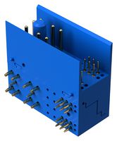 POSITRONIC VPB22W8M6200A1/AA Rectangular Power Connector, 22 Contacts, VPB Series, PCB Mount, Press Fit, Plug