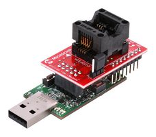 MICROCHIP EV20F92A Evaluation Kit, AT24CS02-SSHM-T, Interface, Serial Memory SPI
