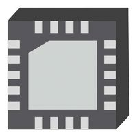 STMICROELECTRONICS HDMI2C1-6C1 Protección de Señal & Elevador de Señal, 1.62 a 3.63 V, -40 °C a 85 °C, QFN-18