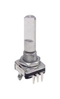 BOURNS PEC11L-4120F-S0020 Rotary Encoder, Mechanical, Incremental, 20 PPR, 20 Detents, Vertical, With Momentary Push Switch