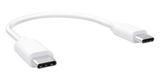 AMPHENOL COMMUNICATIONS SOLUTIONS 10165794-Z0030YWLF Cable USB, Tipo C Macho a Tipo C Macho, 300 mm, 11.8 ", USB 2.0, Blanco