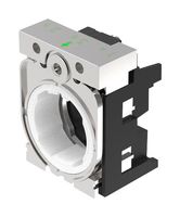 EAO 45-2300.3000.000 Assembly Hardware, Metal/Plastic, EAO 45 Series Mushroom Head Pushbutton Switches, Holder
