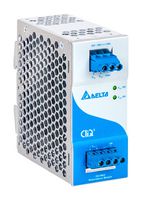 DELTA ELECTRONICS DRR 20N Redundancy Module, 20A, AC-DC Power Supplies, Metal Case without Class I, Div 2