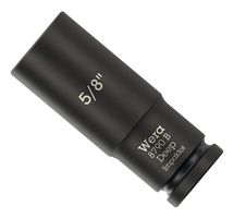 WERA 05005570001 Socket, Impaktor, Hexagonal, 5/8" AF Size, 3/8" Drive Size
