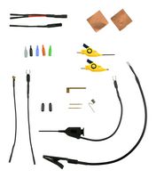 TELEDYNE LECROY PK703 SMD Adapter Kit, Oscilloscope Probe, Spring Tip, Ground Spring, Insulating Cap, Single Lead Adapter