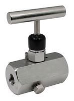 NOSHOK 602-FFS-HL1 Válvula Aguja, 10000 psi, NPT 1/4" , Rosca Hembra/Hembra, Serie 600