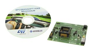 STMICROELECTRONICS SPC58XXADPT176S Evaluation Board, SPC58XE84E7, SPC58ENXXE7, SPC58XG84E7, Power Architecture, SPC58x Family