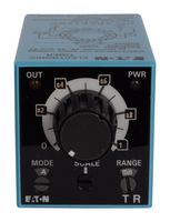 EATON CUTLER HAMMER TRFP240AC Time Delay Relay, 30 V, 0.1 s, 600 h, TR Series, DPDT, 10 A