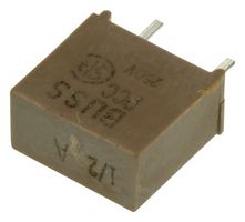 EATON ELECTRONICS BK/PCC-1/2-R Fuse, PCB Leaded, 500 mA, 250 V, PC-Tron Series, Fast Acting, Radial Leaded