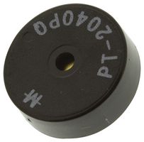 MALLORY PT-2040PQ Transductor, Zumbador, 90 dB, 4 kHz, Through Hole, Externo, 0.025 µF
