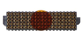 SAMTEC YFS-20-03-H-05-SB-K-TR Conector Mezzanine, Arreglo, Hembra, 1.27 mm, 5 Líneas, 100 Contactos, Montaje Superficial