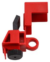 BRADY 73744 Lockout Device, Circuit Breaker, 277 V, PP (Polypropylene), Red