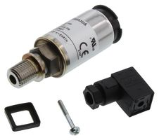 GEMS SENSORS 1200HGG3002A3UA Pressure Transmitter, 0 to 300 psi, Liquid, Gauge, 4-20mA, 1/4"-18 NPT Male, 35VDC, 1200 Series