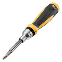 IDEAL 35-688 Screwdriver Kit, 21-in-1, Ratchet, Twist-a-Nut Series