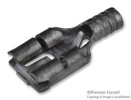 MOLEX 19273-0007 Quick Disconnect Terminal, Krimptite 19273 Series, Female Quick Disconnect, 6.35mm x 0.81mm