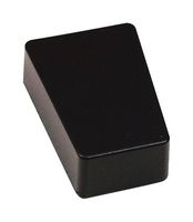 HAMMOND 1590TRPBBK Metal Enclosure, Small, Diecast Aluminum, 39.2 mm, 78.96 mm, 112 mm, IP54