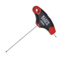 KLEIN TOOLS JTH4E06 Hex Key, 0.0938 ", T Handle, 101.6 mm, Journeyman Series