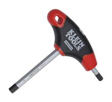 KLEIN TOOLS JTH4E17 Hex Key, 0.5 ", T Handle, 101.6 mm, Journeyman Series