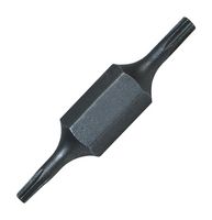KLEIN TOOLS 32540 TORX BIT, TAMPERPROOF, T7/T8