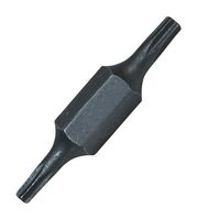 KLEIN TOOLS 32541 TORX BIT, TAMPERPROOF, T9/T10