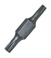 KLEIN TOOLS 32542 HEX BIT, TAMPERPROOF TORX, TT15/TT20