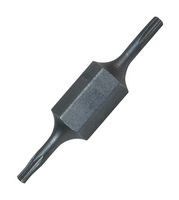 KLEIN TOOLS 32544 TORX BIT, TAMPERPROOF, T6/T7