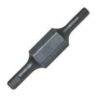 KLEIN TOOLS 32547 REPLACEMENT BIT, HEX, 3/32"/7/64"