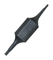 KLEIN TOOLS 32551 REPLACEMENT BIT, HEX, 0.9MM/1.3MM