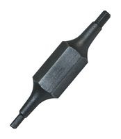 KLEIN TOOLS 32552 REPLACEMENT BIT, HEX, 1.5MM/2MM