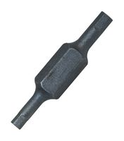 KLEIN TOOLS 32553 REPLACEMENT BIT, HEX, 2.5MM/3MM