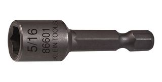 KLEIN TOOLS 86601 MAGNETIC HEX DRIVER, 5/16", 1.75"