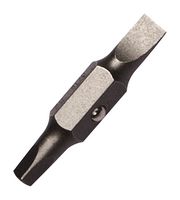 KLEIN TOOLS 32399 HEX DRIVER BIT, SLOT/SQUARE, #2/0.187"