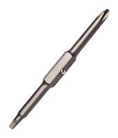 KLEIN TOOLS 32410 HEX DRIVER BIT, PHILLIPS/SQUARE, PH2/#2