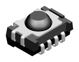 VISHAY TSSP6038TT Infrared Receiver, 38 kHz, Top or Side View Surface Mount, 25m, 0.7 mW/m²