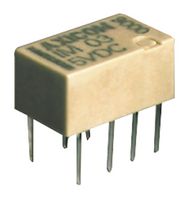 AXICOM - TE CONNECTIVITY IM41TS Relevador de Señal, 3 VDC, DPDT, 2 A, Serie IM, Agujero Pasante, Bobina Única de Enclavamiento