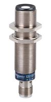 TELEMECANIQUE SENSORS XXV18B1PAM12 Ultrasonic Sensor, OsiSense™ XXV18 Series, M18, 50 mm, PNP-NO, 12 to 24 Vdc, M12 Connector