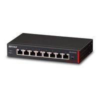 BS-GS2008 BUFFALO TECHNOLOGY, Switch, 8 Ports, Rack | Newark