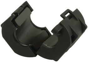 TDK ZCAT2017-0930-BK Split Core Ferrite, 9 mm, 50 MHz, 500 MHz, 50 ohm, ZCAT Series