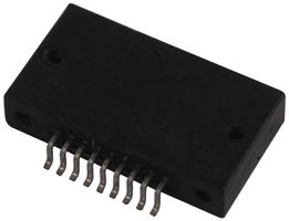 NANONICS - TE CONNECTIVITY SSL009L2HN Rectangular Power Connector, 9 Contacts, Dualobe Series, PCB Mount, Surface Mount, 0.64 mm