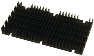 WAKEFIELD THERMAL 559-50AB Disipador de Calor, Cuadrado, Para Convertidores CD/CD, 4 °C/W, Full Brick, 61 mm, 12.7 mm, 117 mm